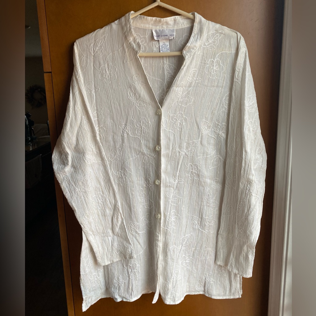 Button Down Tunic